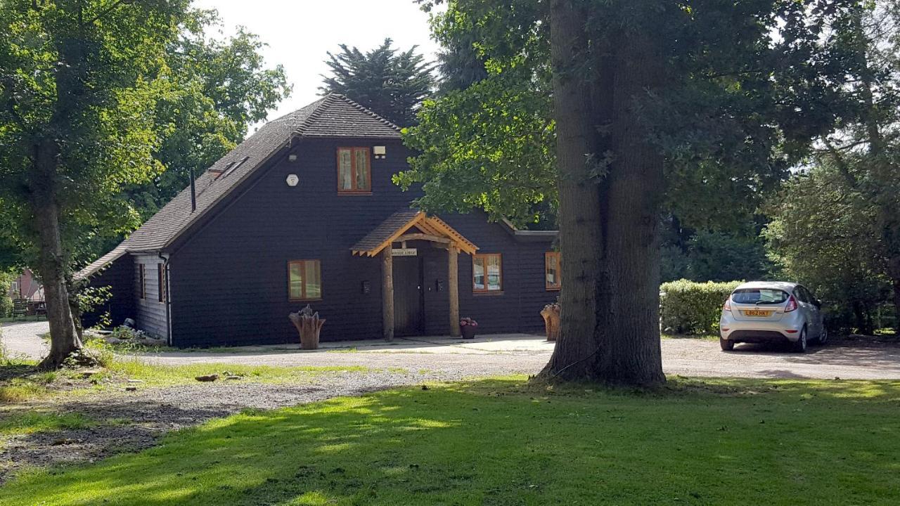 Oakside Lodge Guest House Canterbury Exterior foto